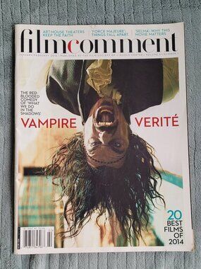 Film Comment What We Do in the Shadows movie magazine with Jemaine Clement
